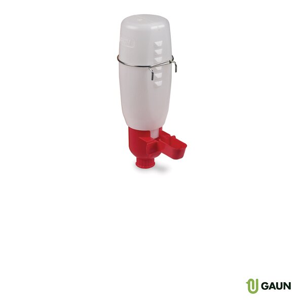 BEBEDERO AVES MINI CON BOTELLA - 0,5 LTS.
