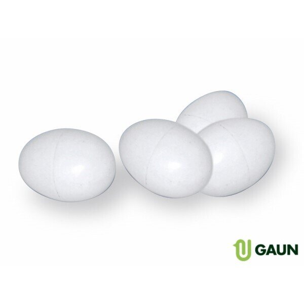 HUEVOS DE PLASTICO PARA PAJAROS 10 unidades