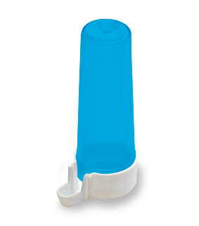 BEBEDERO PAJAROS 100 ML. (AZUL) 10 unidades