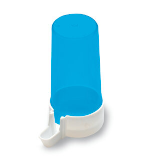 BEBEDERO PAJAROS MAXI 200 ML. (AZUL) 5 unidades