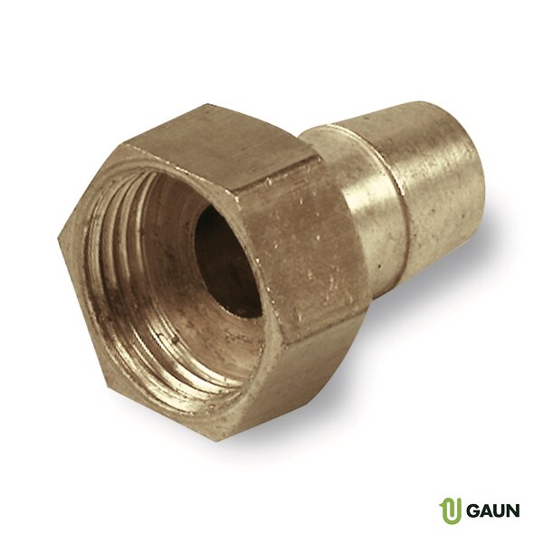 RACOR 3/8 A TUBO 8X14 MM. 3 unidades