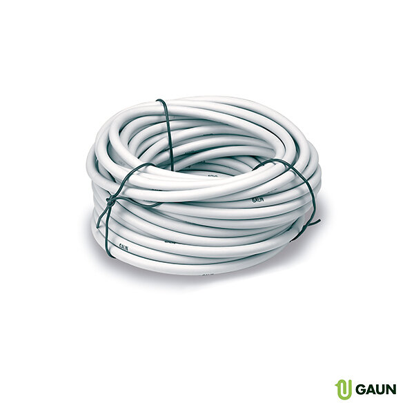 TUBO FLEXIBLE GRIS 8X14 MM. 50 metros