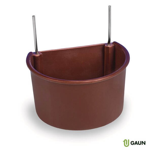 COMEDERO COLGAR MARRON