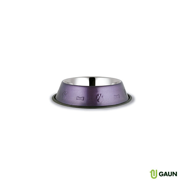 PLATO INOX. PINTADO - 150 MM.