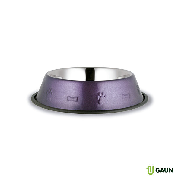 PLATO INOX. PINTADO - 230 MM.
