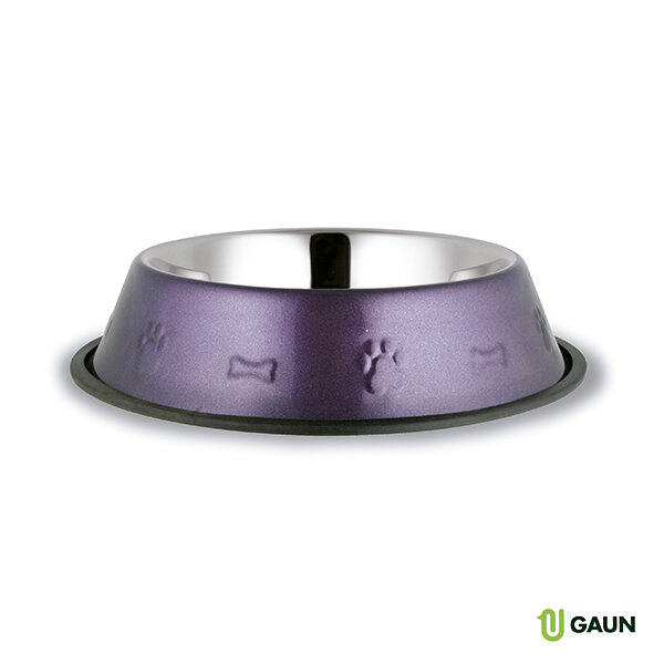 PLATO INOX. PINTADO - 250 MM.