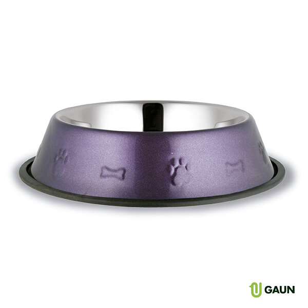 PLATO INOX. PINTADO - 290 MM.