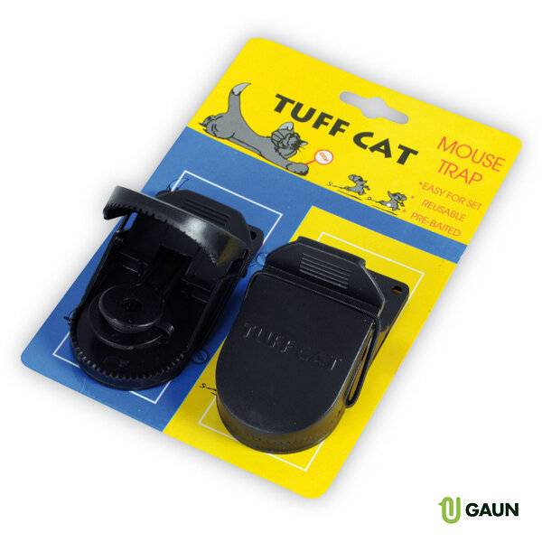 TRAMPA PARA RATONES PLASTICO - 2 uds.