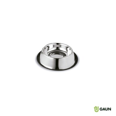 PLATO INOX. � - 150 MM.