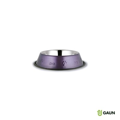 PLATO INOX. PINTADO - 150 MM.