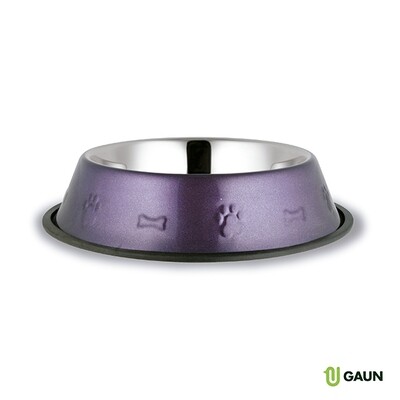 PLATO INOX. PINTADO - 250 MM.