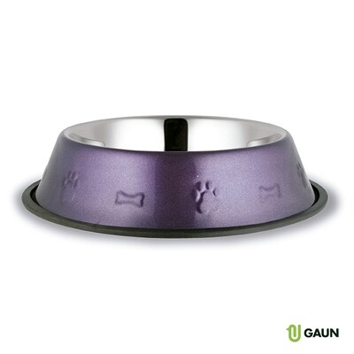 PLATO INOX. PINTADO - 290 MM.