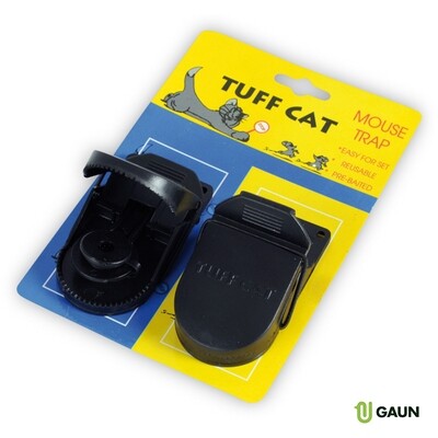TRAMPA PARA RATONES PLASTICO - 2 uds.