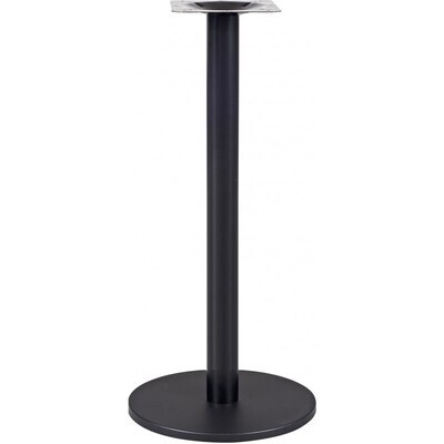 Mesa BOHEME, alta, negra, base de 110 cms y tapa de 60 cms. Color a elegir, Tableros de 60 cms: WERZALIT SM - CITY-029
