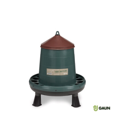 TOLVA AVES PLASTICO RECICLADO 8 KGS. CON PATAS