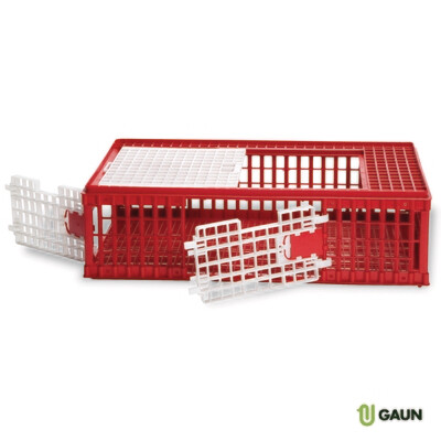 JAULA TRANSPORTE AVES PLASTICO