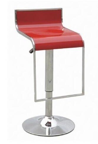 Taburete OGUS, abs rojo