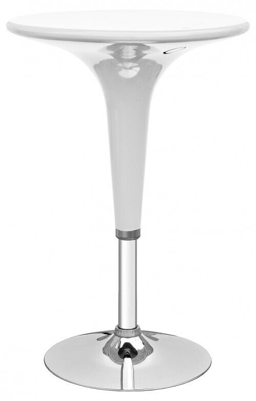 Mesa PANAM� ( L ), regulable, abs blanco