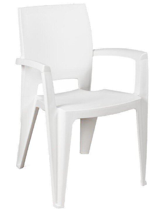 Sill�n ELEN, apilable, polipropileno blanco Sill�n ELEN, apilable, polipropileno blanco