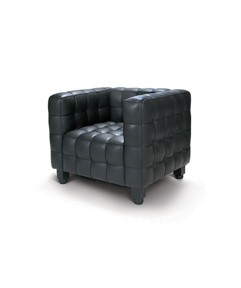 Sill�n KUB, similpiel negra Sill�n KUB, similpiel negra