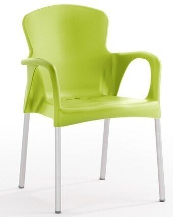 Sill�n SENA, apilable, polipropileno verde lima*