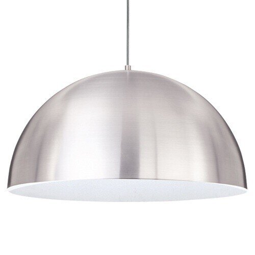 L�mpara LUCY, colgante, pantalla aluminio interior blanco