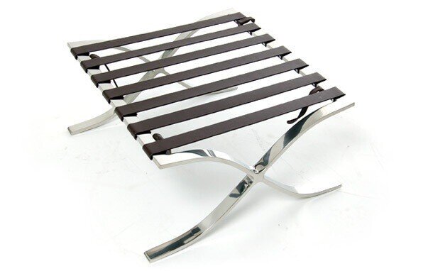 Armaz�n BARNA OT, acero inoxidable, correas de color negro