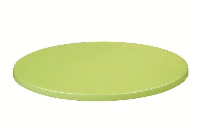 Tablero de mesa Topalit, VERDE LIMA 408, 60 cms de di�metro*.