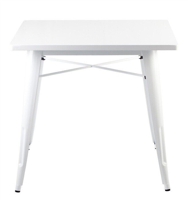 Mesa TOL, acero, blanca, 80x80 cms Mesa TOL, acero, blanca, 80x80 cms