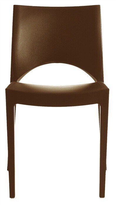 Silla SABA, polipropileno color teka