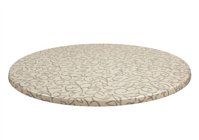 Tablero de mesa Topalit, FILO 132, 70 cms de di�metro*.