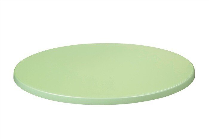 Tablero de mesa Topalit, VERDE 405, 70 cms de di�metro*.