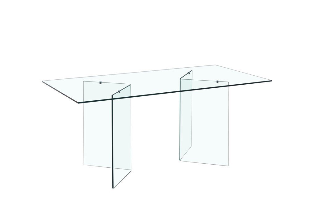 Mesa OTISH, cristal 180 x 90 cms