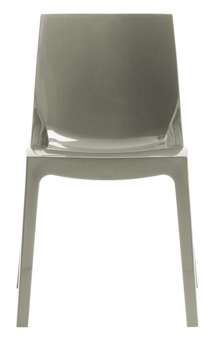 Silla ANTARTIDA, polipropileno, gris perla alto brillo Silla ANTARTIDA, polipropileno, gris perla alto brillo