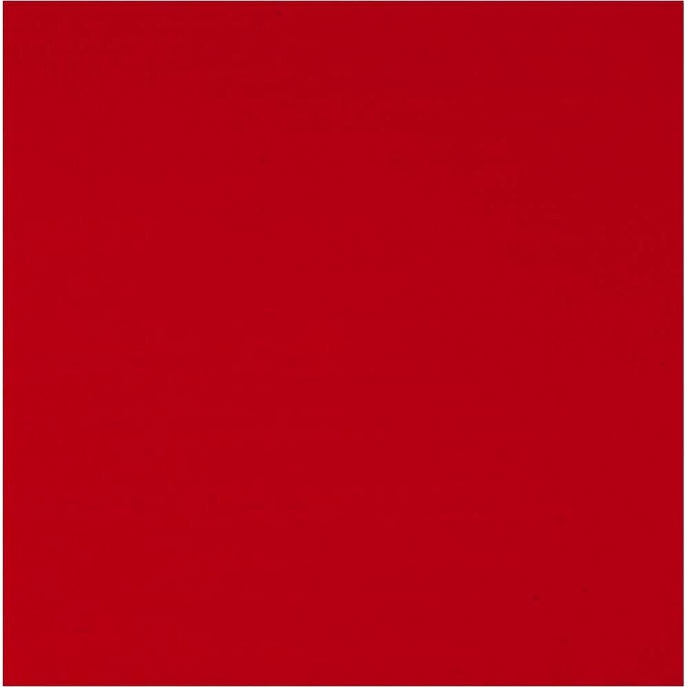 Tablero de mesa Werzalit Alemania, ROJO 328, 70 x 70 cms*