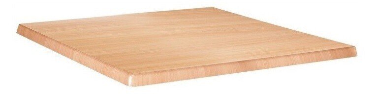 Tablero de mesa Werzalit-Sm, HAYA 19, 60 x 60 cms*