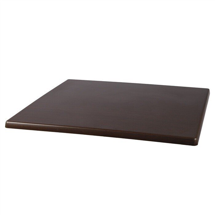 Tablero de mesa Werzalit-SM, VENGU� 103, 80 x 80 cms*