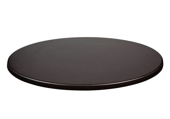 Tablero de mesa Werzalit Alemania, VENGU� 103, 70 cms de di�metro*.