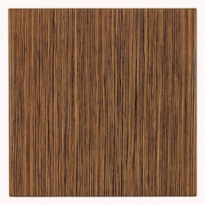 Tablero de mesa Werzalit - 318 Zebrano