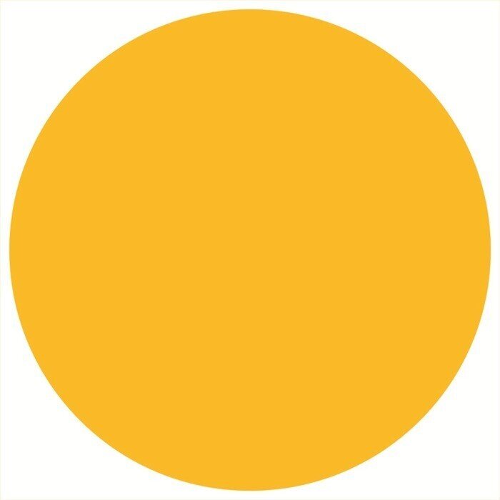 Tablero de mesa Werzalit - 330 Amarillo Tablero de mesa Werzalit - 330 Amarillo