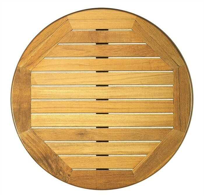Tablero de mesa Werzalit - 035 Teca