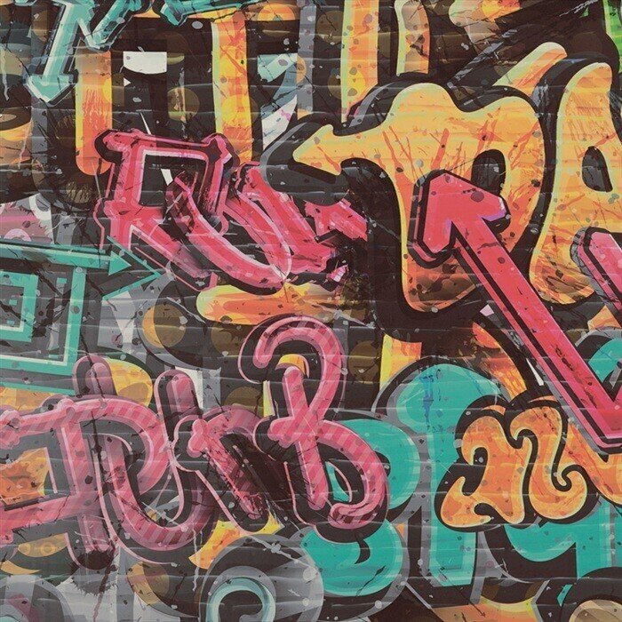 Tablero de mesa Werzalit - 242 Graffiti