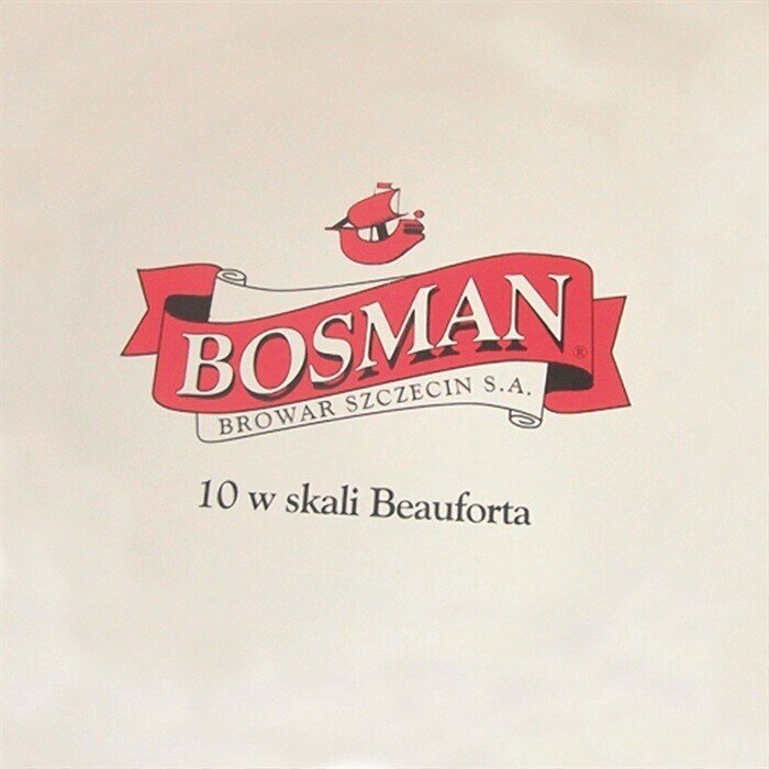 Tablero de mesa Werzalit - Ejemplo Logo Bosman