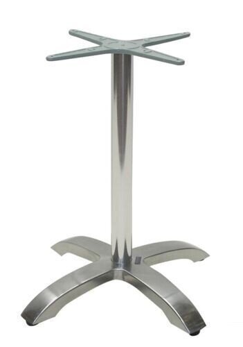 Base de mesa MILAN, 4 brazos, aluminio*