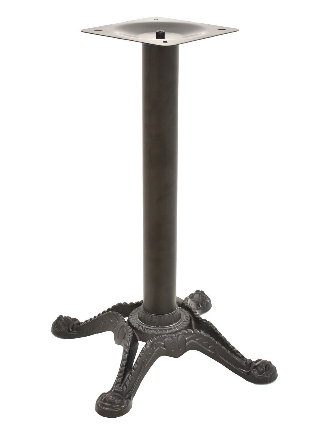 Base de mesa R�DANO, negra, base de 58 x 58 cms, altura 75 cms