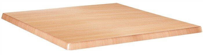 Tablero de mesa Werzalit-Sm, HAYA 19, 70 x 70 cms*