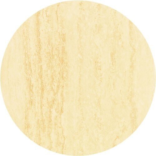 Tablero de mesa Werzalit Alemania, TRAVERTINO 034, 60 cms de di�metro*.