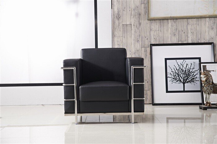 Sill�n DUVAL, similpiel negra