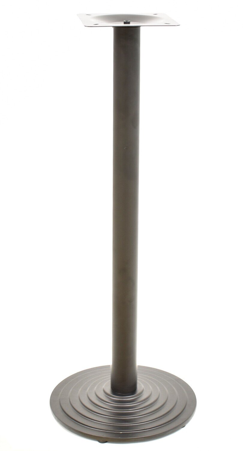 Base de mesa EBRO, alta, negra, 43 cms de di�metro, altura110 cms Base de mesa EBRO, alta, negra, 43 cms de di�metro, altura110 cms