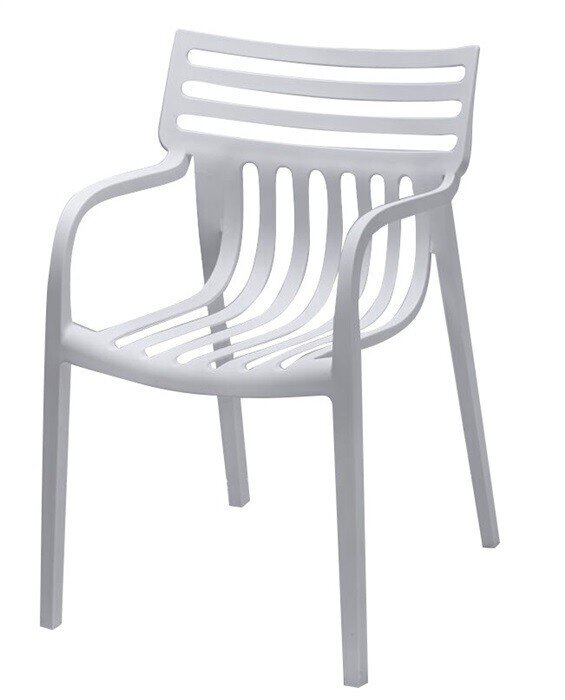 Sill�n NAUTILUS, apilable, polipropileno blanco